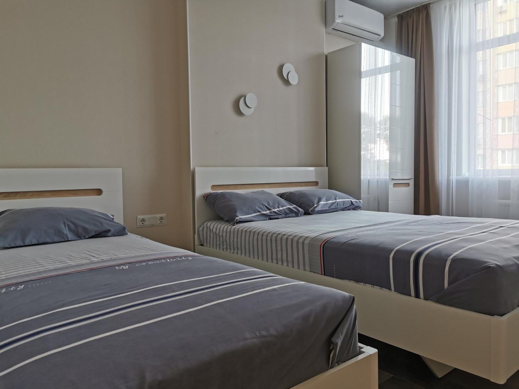 צ'רניהיב Green Apartments מראה חיצוני תמונה