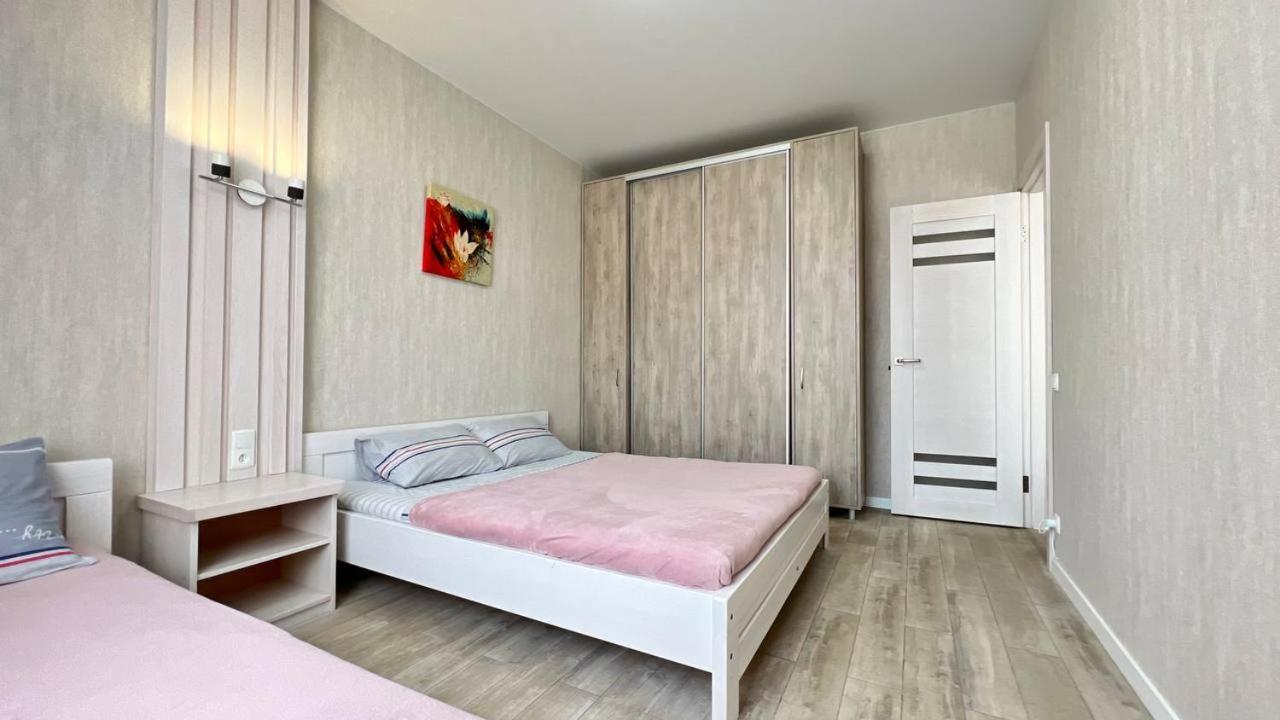 צ'רניהיב Green Apartments מראה חיצוני תמונה